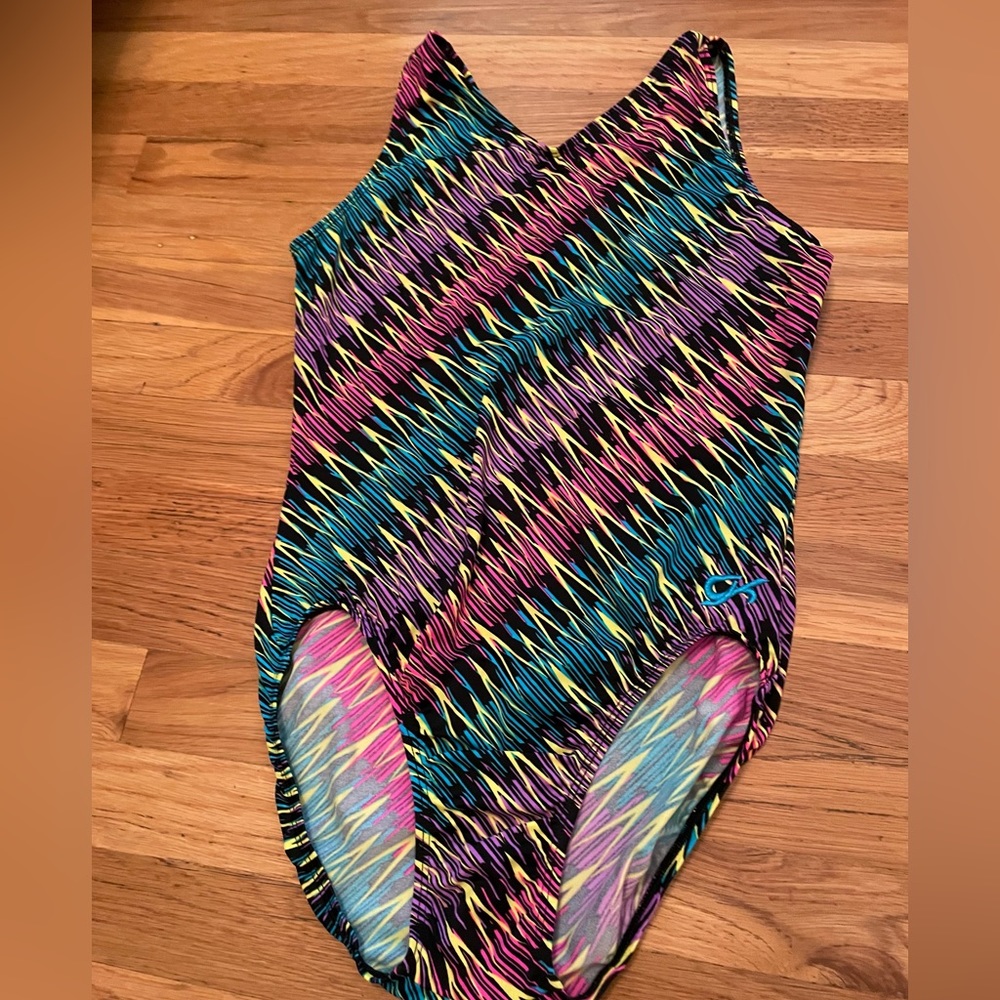 GL AXL gymnastics leotard